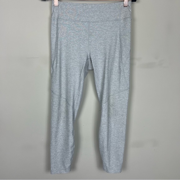 OUTDOOR VOICES LEGGINGS IN LIGHT GREY SIZE MEDIUM - Picture 5 of 13